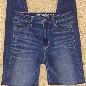 American Eagle Super High Rise Jeans